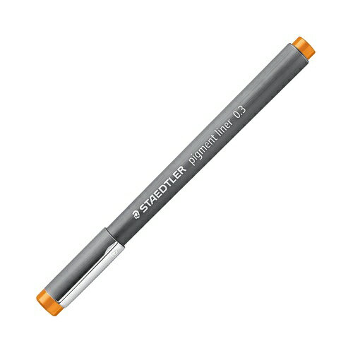 ステッドラー｜STAEDTLER ピグメントライナー 水性サインペン 0.3mm ライトブラウン 30803-7