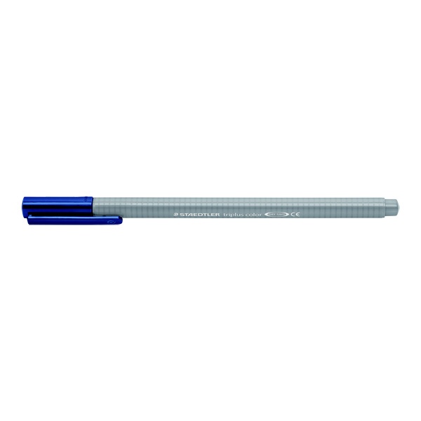 ステッドラー｜STAEDTLER トリプラス カラーペン 1.0mm ライトグレイ 323-82