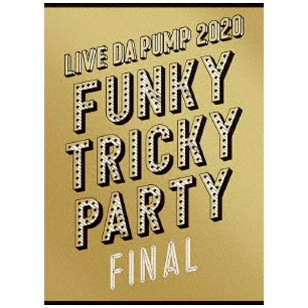 ٥å󥿥ƥȡAvex Entertainment DA PUMP/ LIVE DA PUMP 2020 Funky Tricky Party FINAL at ޥѡ꡼ סڥ֥롼쥤 Բġ