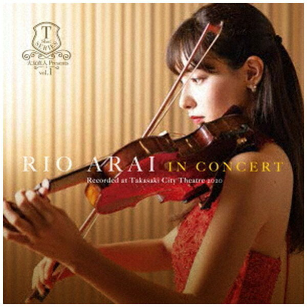 インディーズ 荒井里桜（vn）/ 高崎芸術劇場 大友直人 Presents T-Shotシリーズ vol．1 荒井里桜 IN CO..