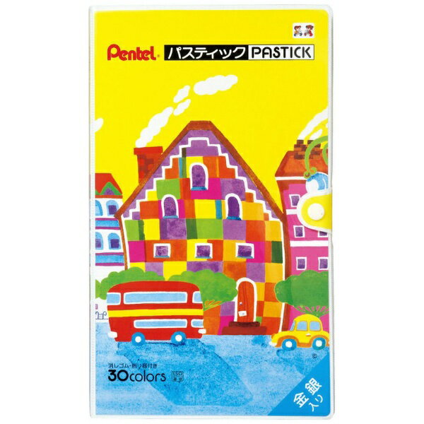 �ڤ�Ƥ��Pentel �ѥ��ƥ��å� ������Ԥ� 30�����å� GC1-30D