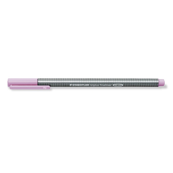 ステッドラー｜STAEDTLER トリプラス　ファインライナー 細書きペン 0.3mm ラベンダー 334-62