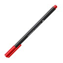 ステッドラー|STAEDTLER トリプラス ファインライナー 細書きペン 0.3mm レッド 334-2