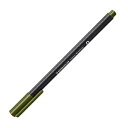 ステッドラー|STAEDTLER トリプラス ファインライナー 細書きペン 0.3mm オリーブグリーン 334-57