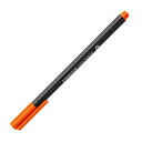 ステッドラー|STAEDTLER トリプラス ファインライナー 細書きペン 0.3mm オレンジ 334-4