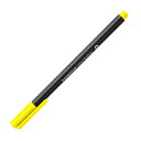 ステッドラー|STAEDTLER トリプラス ファインライナー 細書きペン 0.3mm イエロー 334-1