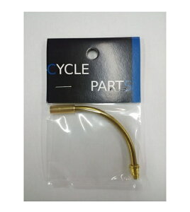 岩井商会|IWAI SHOKAI Vブレーキヨウ インナーリード 90°<ステンレス>ゴールド