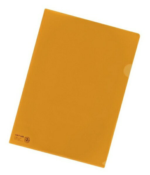 リヒトラブ｜LIHIT LAB. クリヤ−ホルダ−A4 橙 F78EC-4