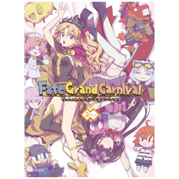 ソニーミュージックマーケティング Fate/Grand Carnival 2nd Season 完全生産限定版【DVD】 【代金引換配送不可】