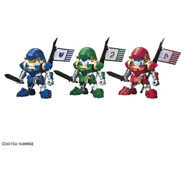 バンダイスピリッツ｜BANDAI SPIRITS SDガンダム 三国創傑伝 No．28 BUG＆部隊兵 セット 【代金引換配送不可】