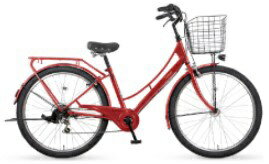 MARUKIN　マルキン 自転車　カンベール276C カンペール レッド [27インチ /外装6段 /27インチ]【組立商品につき返品不可】 【代金引換配送不可】