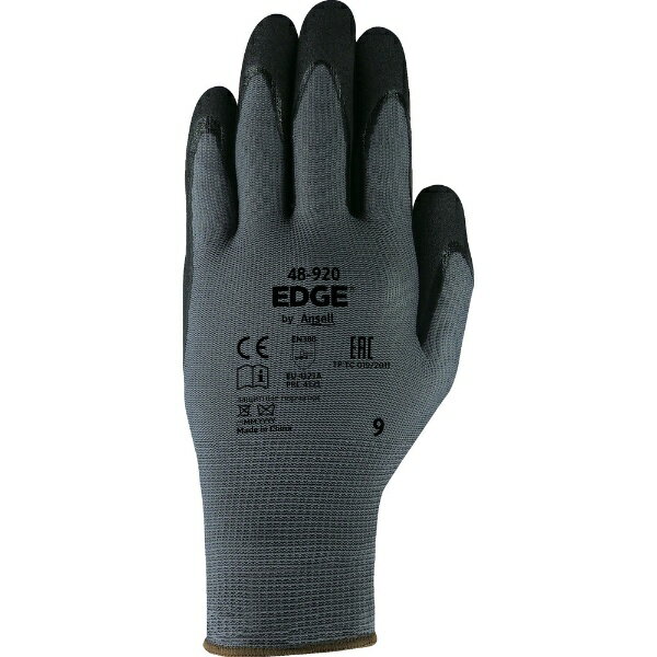 アンセル｜Ansell アンセル ニトリル背抜手袋 エッジ 48-920 XLサイズ 48-920-10
