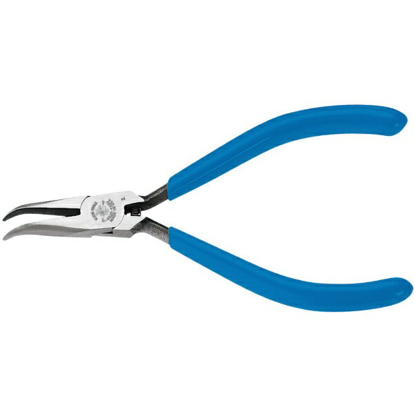 KLEIN TOOLS｜クラインツールズ KLEIN　電工　先曲がり小型ノーズプライヤー D320-41/2C