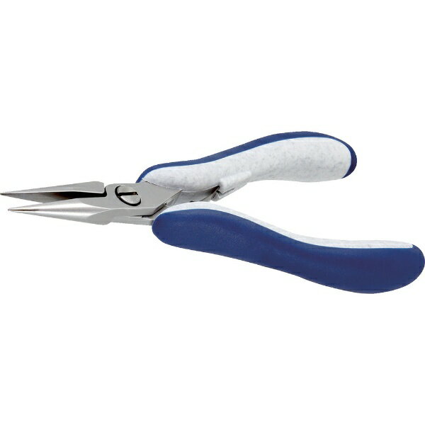 Pliers Other - IDEAL-TEK｜アイデアルテック idealtek　ESD精密プライヤー　半丸　ロング　140mm ES6023-CR-BG-IT