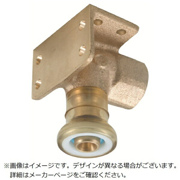 樂天商城 - クボタケミックス｜Kubota ChemiX クボタケミックス　Jワンクイック2JOQ2−FL−W給水栓エルボ両座10 JOQ2-FL-W10