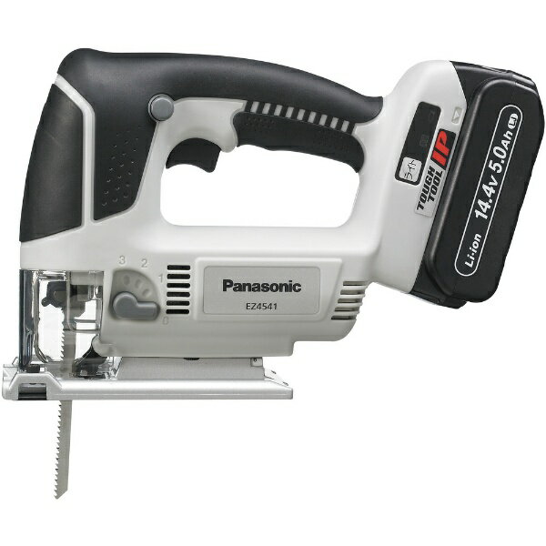 Panasonic｜パナソニック Panasonic　14．4V　充電ジグソー EZ4541LJ2S-B