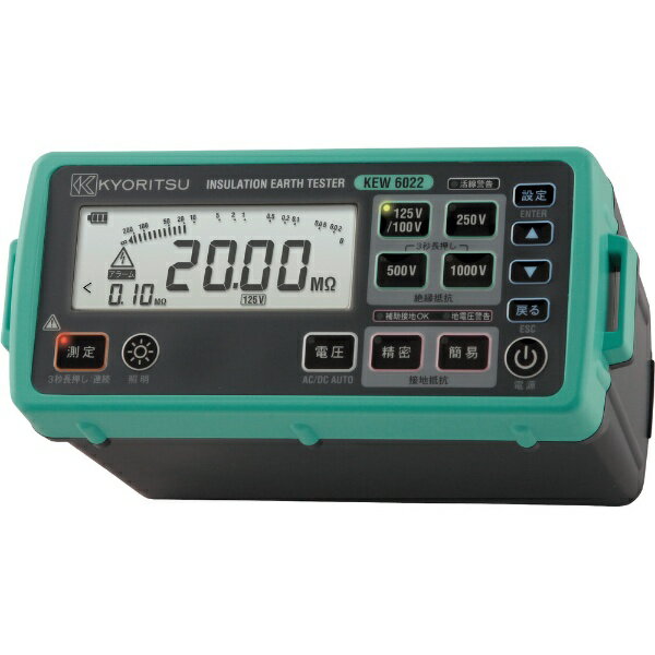 �ڥ���ȥ꡼�Ǻ���2���ݥ�����������1/20�ޤǡ� ��Ω�ŵ��״��KYORITSU ��Ω�ŵ��״KYORITSU��6022LA���ǥ������������񹳷ס�L...