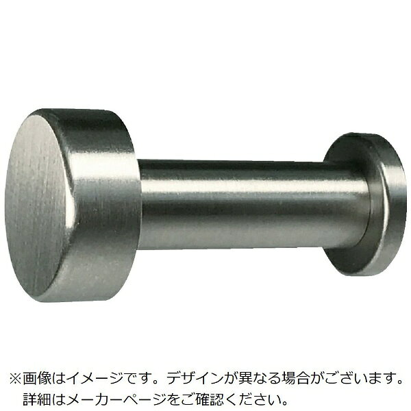 ■シンプルなI型形状で多目的に使えるフックです。【用途】・更衣室、事務所などに。【仕様】・吊下荷重（N/kgf）： 20・吊下荷重（kgf）： 20・色： ホワイトブロンズ・D1（mm）： 20・D2（mm）： 20・H（mm）： 40【材質／仕上】・真鍮・仕上： ニッケルメッキ＋クリア塗装【セット内容／付属品】・タッピンねじ皿頭（鉄）A4×30　1本【注意】・下地や使用状況によっては、耐荷重値以内でネジ抜けすることがあります。耐荷重値は実験値であり保障値ではありません。