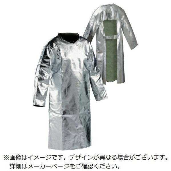 樂天商城 - JUTEC｜ユーテック JUTEC　耐熱保護服　袖付エプロン　XLサイズ HSFM120KA-2-56