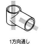 矢崎化工｜YAZAKI YAZAKI　イレクター　ジョイント　J−118B　AAS　S　ブラック J-118B-SBL