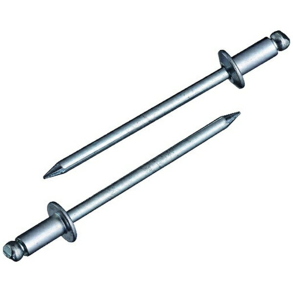 ロブテックス｜Lobtex エビ ブラインドリベット（スティール／スティール製） 4-2（65本入） エコパック NS42MP