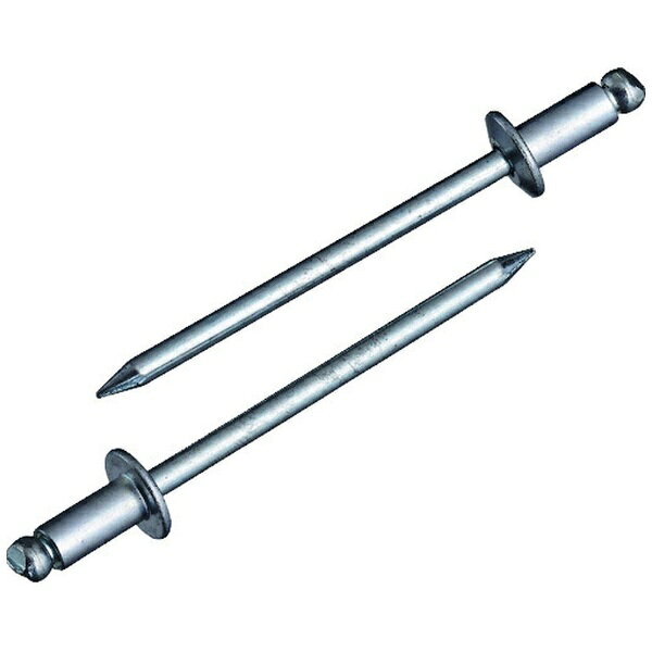 ロブテックス｜Lobtex エビ　ブラインドリベット（スティール／スティール製）　4−6（50本入）　エコパ..