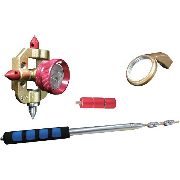 乐天商城 - STS｜エスティーエス STS　マイクロプリズム0．5インチ　チルト＆伸縮棒フルセット　MCP−0．5F＆RAT−2000 MCP-0.5F&RAT-2000