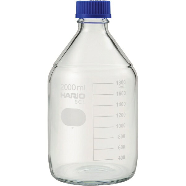 ハリオサイエンス｜HARIO SCIENCE HARIO　耐熱ねじ口瓶　2，000ml NBO-2L-SCI