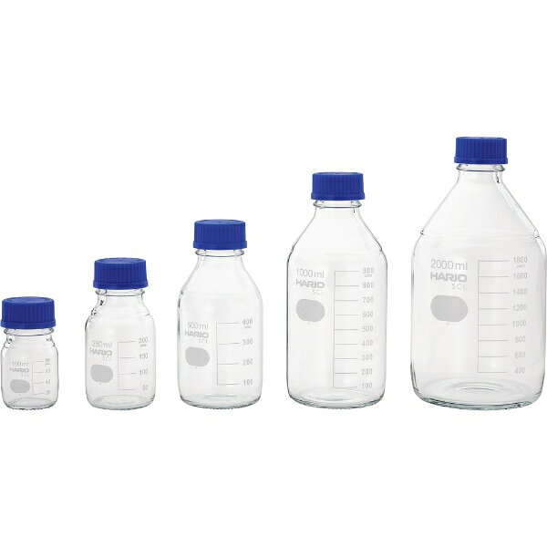 ハリオサイエンス｜HARIO SCIENCE HARIO　耐熱ねじ口瓶　2，000ml NBO-2L-SCI