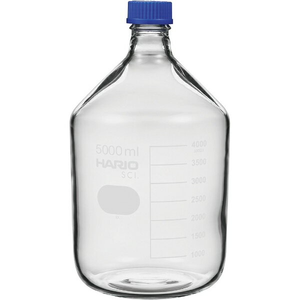 Rakuten - ハリオサイエンス｜HARIO SCIENCE HARIO　耐熱ねじ口瓶　5，000mL NBO-5L-SCI