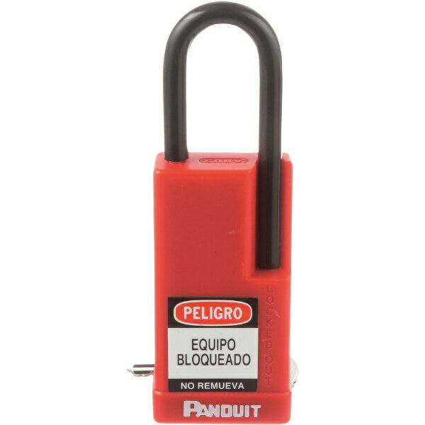 パンドウイット｜PANDUIT パンドウイット　ロックアウト用非電導性パドロック　ロ...