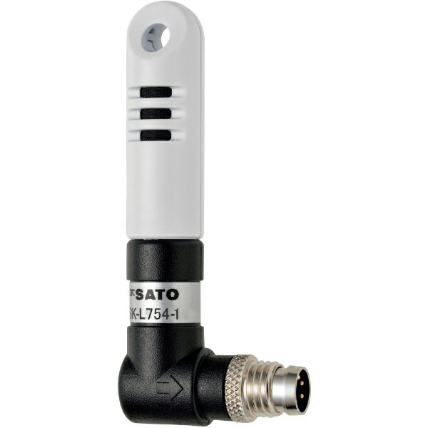 佐藤計量器製作所｜skSATO 佐藤　温湿度ロガー　SK−L754用温湿度センサ（一体）　SK−L754−1（8880−01）..