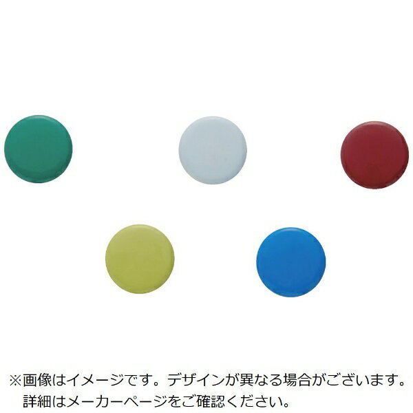 特長■ポリアミドコーティングのため、滑らかで割れに強いです。■焼付塗装のものに比べて色移りが少ないです。■表裏両面着磁の強力異方性マグネットです。仕様■サイズ（直径）（mm）： 18■色： 黄■保持枚数（枚）： 16材質／仕上げ■異方性フェライト磁石