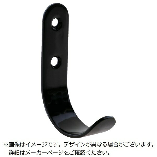 トラスコ中山|TRUSCO NAKAYAMA TRUSCO 小判J型フック SUS 黒 62mm SH-62-BK