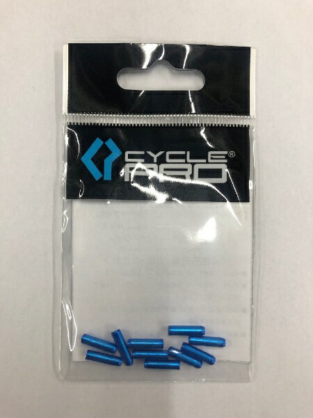 CYCLEPRO｜サイクルプロ アルミカラーインナーキャップ 10個/1.9mm ブルー