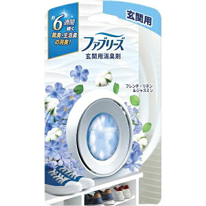 P&G｜ピーアンドジー Febreze（ファブリーズ）W消臭 玄関用消臭剤 フレンチ・リネン&ジャスミン 7ml