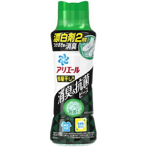 P&G｜ピーアンドジー ARIEL（アリエール）消臭&抗菌ビーズ 部屋干し用 マイルドシトラスの香り 本体 490ml マイルドシトラス