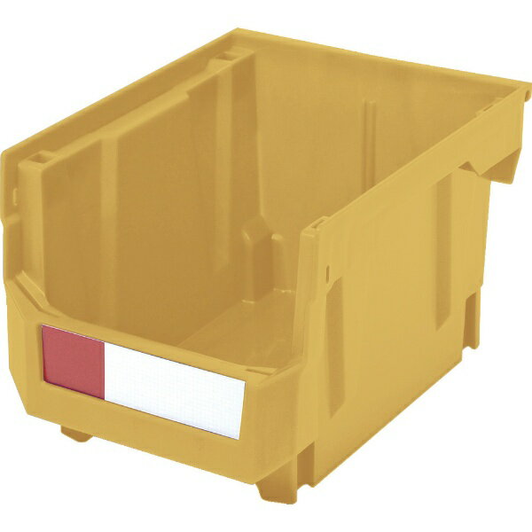 トラスコ中山｜TRUSCO NAKAYAMA TRUSCO　スタッキングコンテナ　6．6L　イエロー TSC239Y