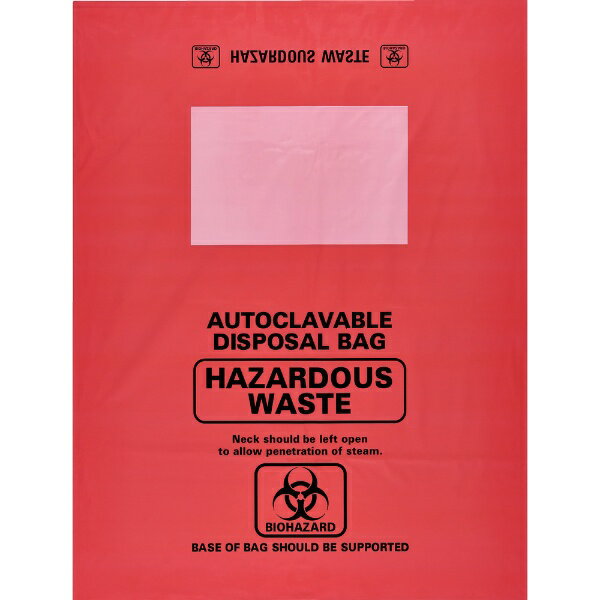 トラスコ中山｜TRUSCO NAKAYAMA TRUSCO バイオハザードバッグ 610×810 200枚入 TBDB-L