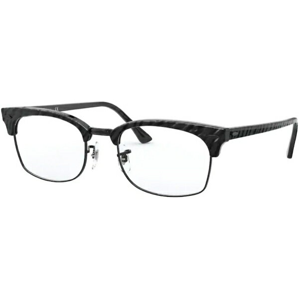 レイバン｜RayBan CLUBMASTER SQUARE メガネフレーム RX3916V 8049 50mm（リンクルドブラックオンブラック）