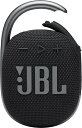 JBL｜ジェイビーエル ブルートゥーススピーカー ブラック JBLCLIP4BLK Bluetooth対応 【rb_audio_cpn】