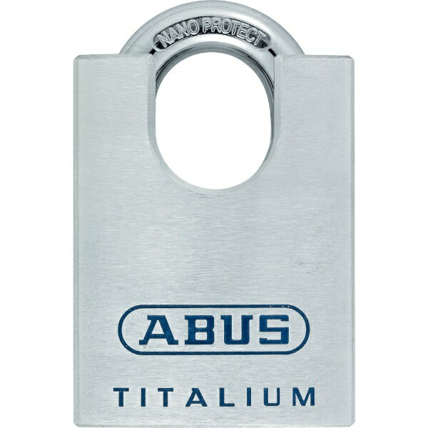 アバス｜ABUS ABUS　シャックルガード付シリンダー南京錠　TITALIUM　96CSTI／60 TITALIUM96CSTI/60