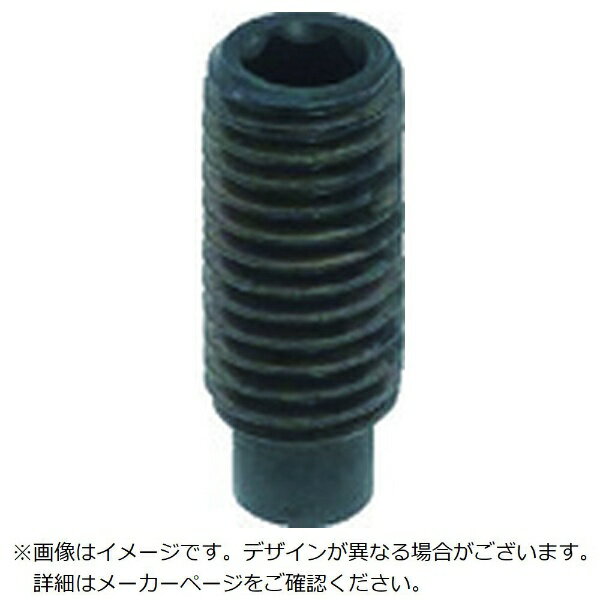 Diy, Supplies - トラスコ中山｜TRUSCO NAKAYAMA TRUSCO　六角穴付止めネジ　棒先　スチール　M8x25　14本入 Y102-0825