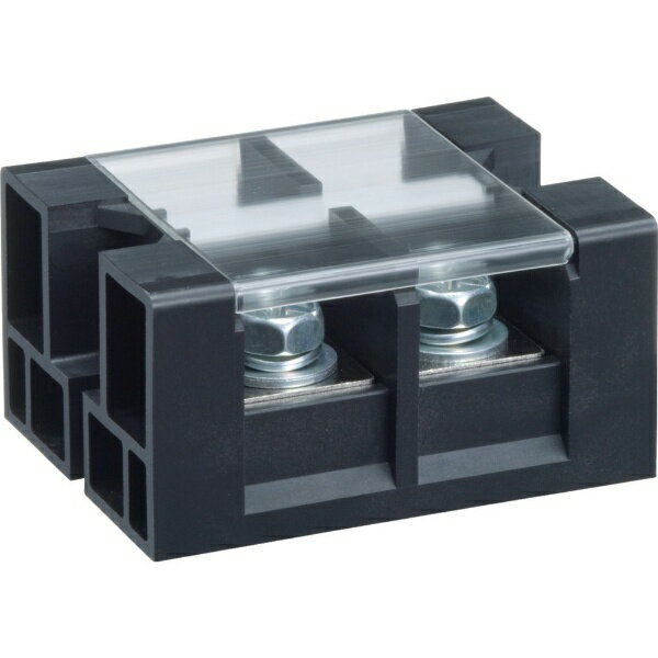 トラスコ中山｜TRUSCO NAKAYAMA TRUSCO　中継端子台　600V　156A　4P TOK-0100S-4P