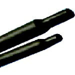 トラスコ中山｜TRUSCO NAKAYAMA TRUSCO　TRUSCO　耐熱200℃収縮チューブ　収縮前内径12．7mm　長さ1m VC-12.7
