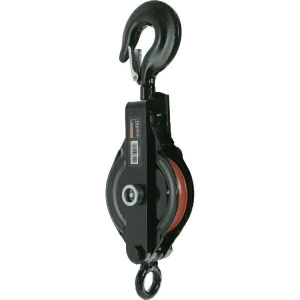 トラスコ中山｜TRUSCO NAKAYAMA TRUSCO　強力型滑車一車スナッチ　フック型75mm TSB0751