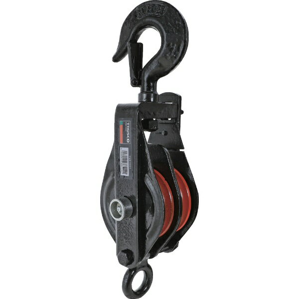 トラスコ中山｜TRUSCO NAKAYAMA TRUSCO　強力型滑車二車スナッチ　フック型100mm TSB1002