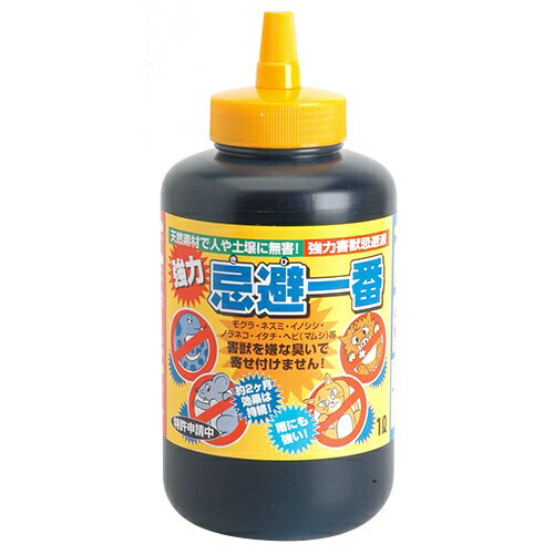 FUTAWA｜フタワ 強力忌避一番 液体タイプ 1L