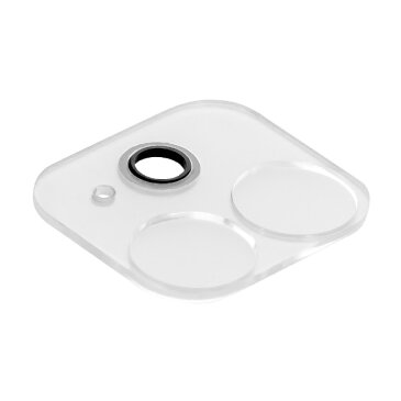 OWLTECH オウルテック iPhone12対応 カメラレンズ保護ガラス OWL-CLGIC61-CL クリア
