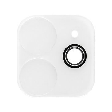 OWLTECH オウルテック iPhone12対応 カメラレンズ保護ガラス OWL-CLGIC61-CL クリア